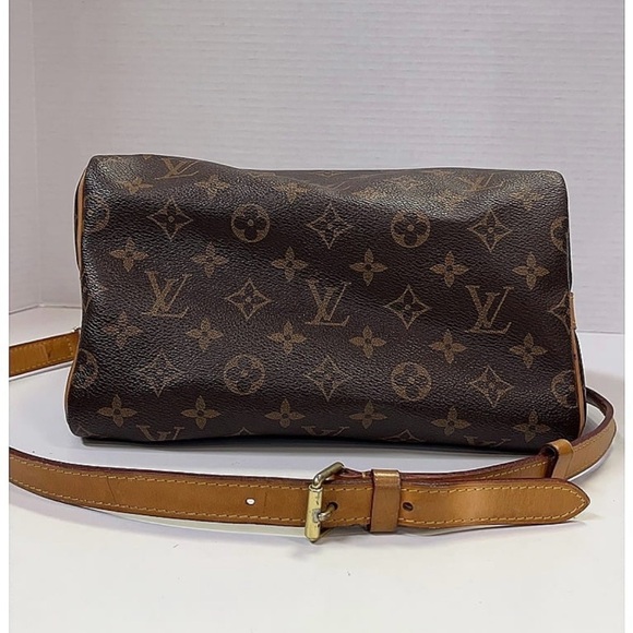 Louis Vuitton Speedy Handbag Monogram Canvas 25 - Picture 13 of 15
